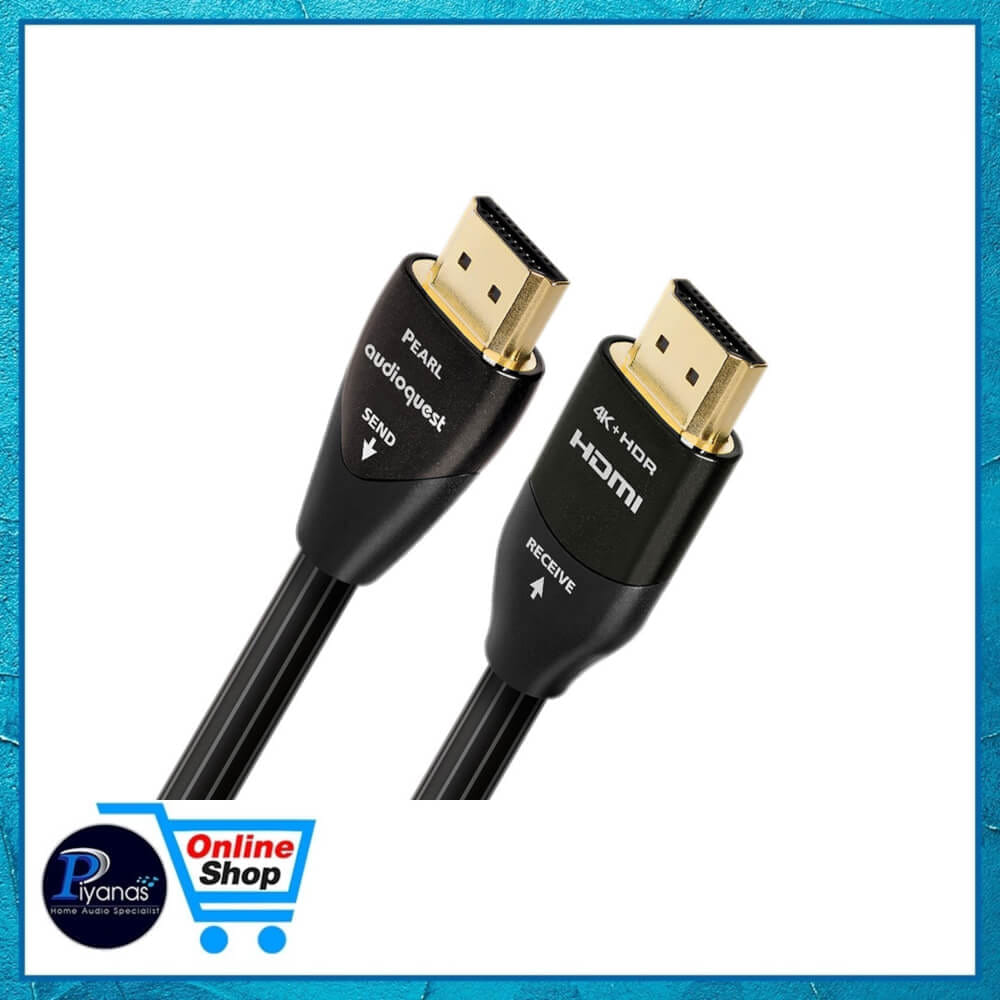 สาย HDMI AUDIOQUEST : HDMI-PEARL ACTIVE (10.0 เมตร)